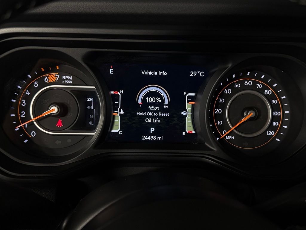 Certified Used 2025 Gray Jeep Rubicon image 17