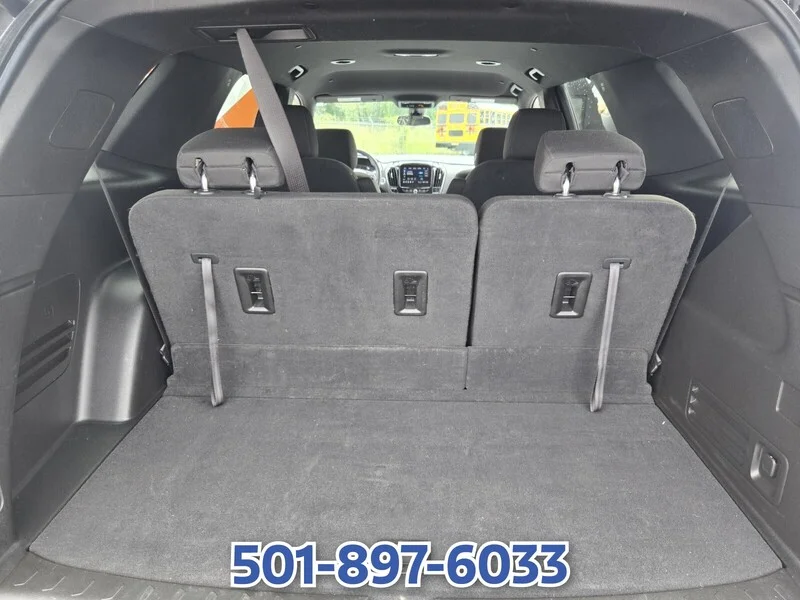 Used 2023 Black Metallic CHEVROLET AWD 4DR LT CLOTH W/1LT image 17