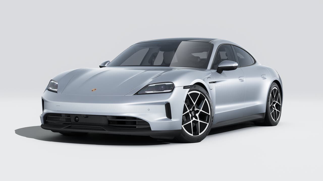 New 2026 Dolomite Silver Metallic Porsche 4 image 1