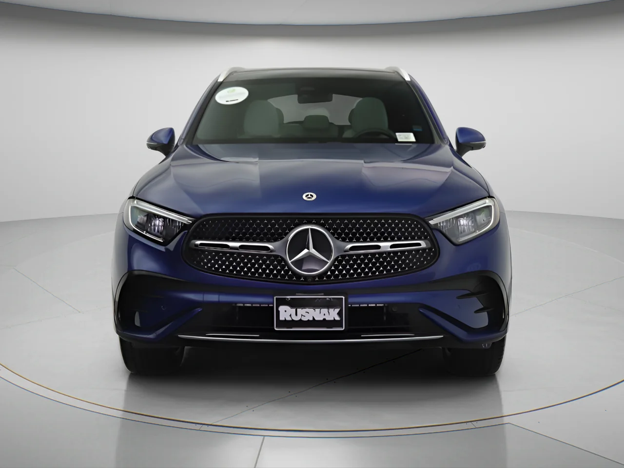 Certified Used 2023 Blue Mercedes-Benz 300 Sport Utility AMG® Line image 6