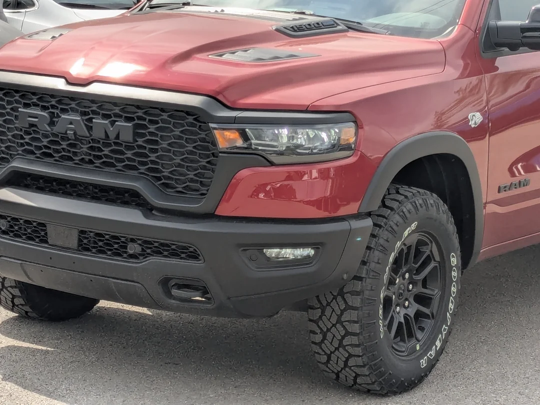 New 2026 Red RAM Rebel - - Level 2 Equip Grp - 14.4 Touchscreen - Harman Kardon Audio - Leather & More! image 10