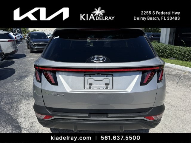 Used 2024 Silver Hyundai SEL image 4