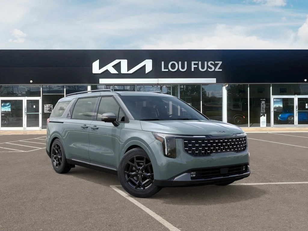 New 2027 Iceberg Green Kia SX Prestige image 8