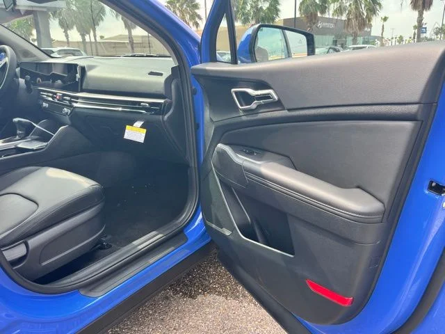 New 2026 Blue Kia EX image 21