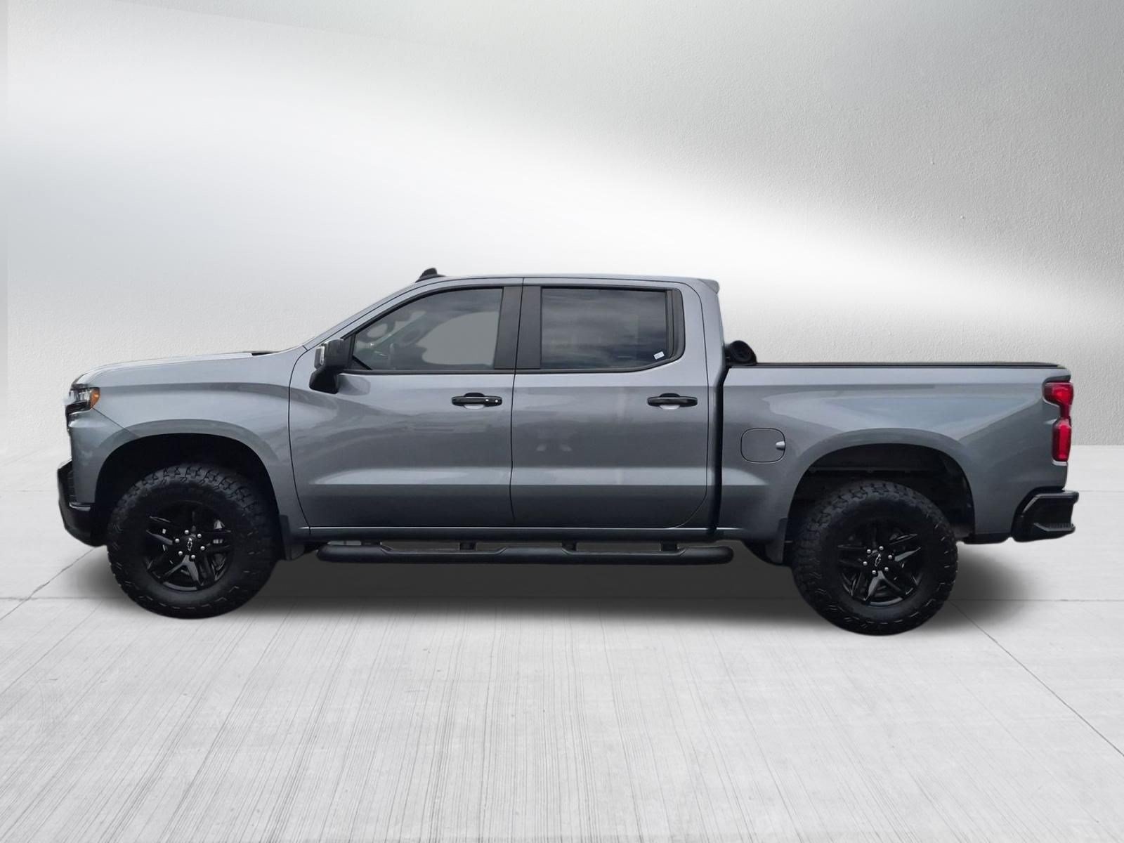 Used 2020 SATIN STEEL METALLIC Chevrolet LT Trail Boss image 2
