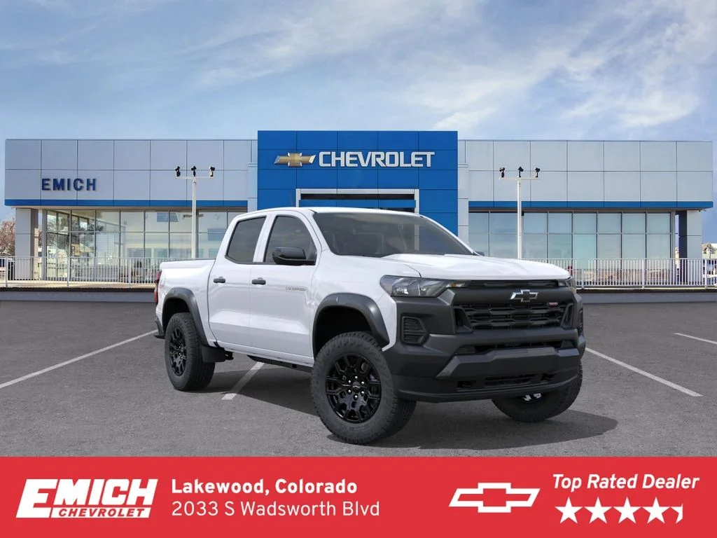 2026 Chevrolet Colorado Trail Boss 4WD's photo
