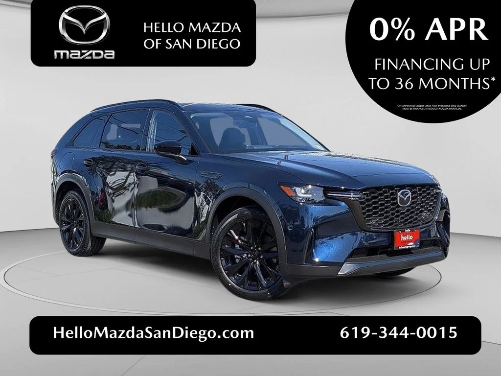 New 2026 Blue Mazda Premium image 1