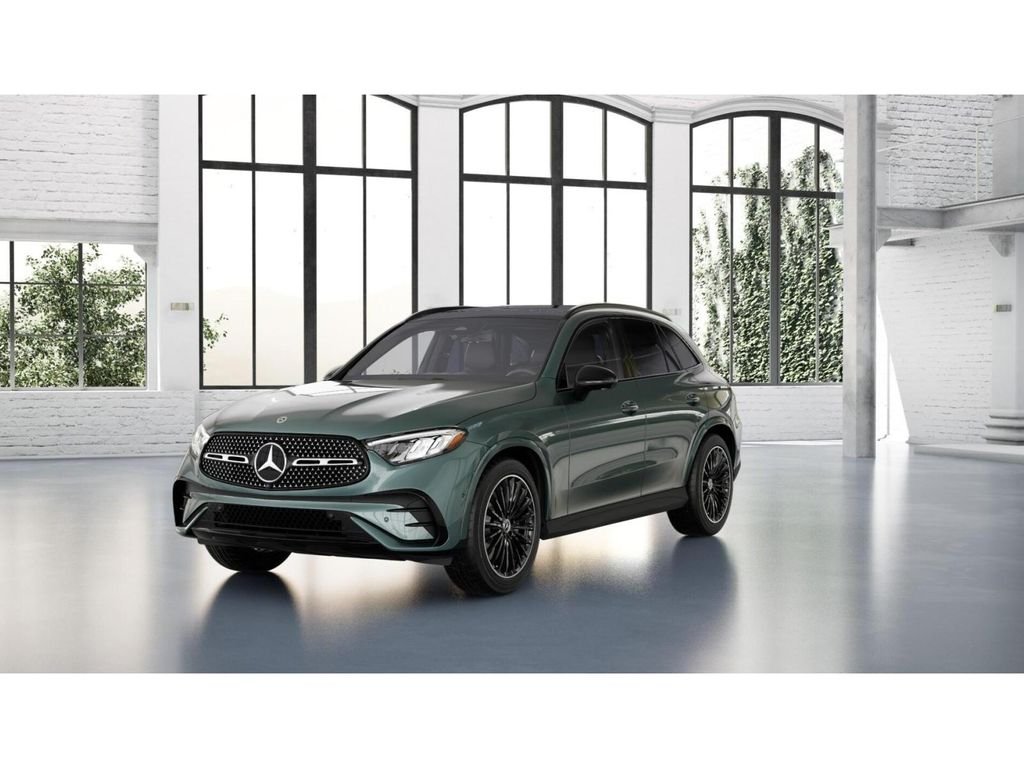 New 2027 Verde Silver Metallic Mercedes-Benz GLC 300 image 40