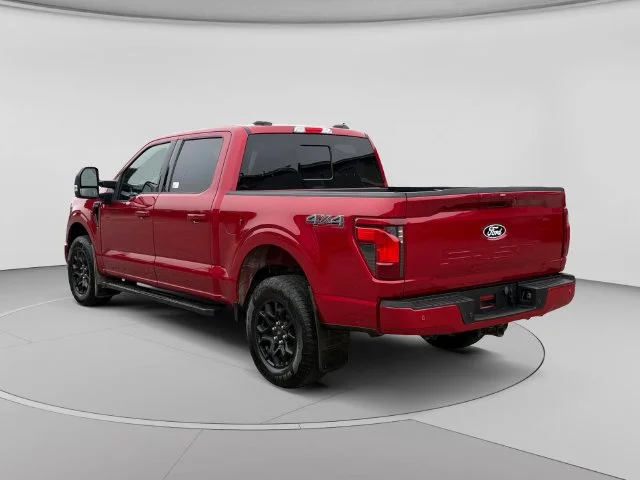 Used 2024 Red Ford XLT image 3