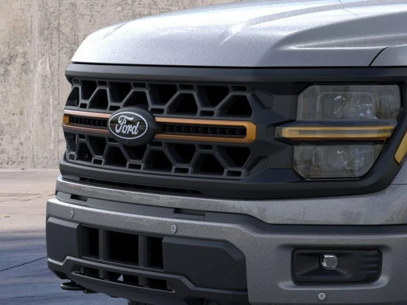 New 2026 Carbonized Gray Metallic Ford Tremor® image 17