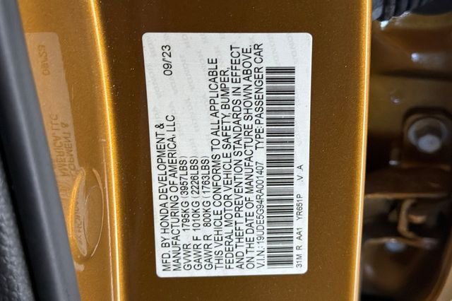 Certified Used 2024 Tiger Eye Pearl Acura Type S image 37