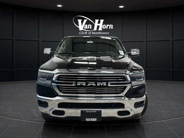 Used 2022 Diamond Black Ram Laramie image 8