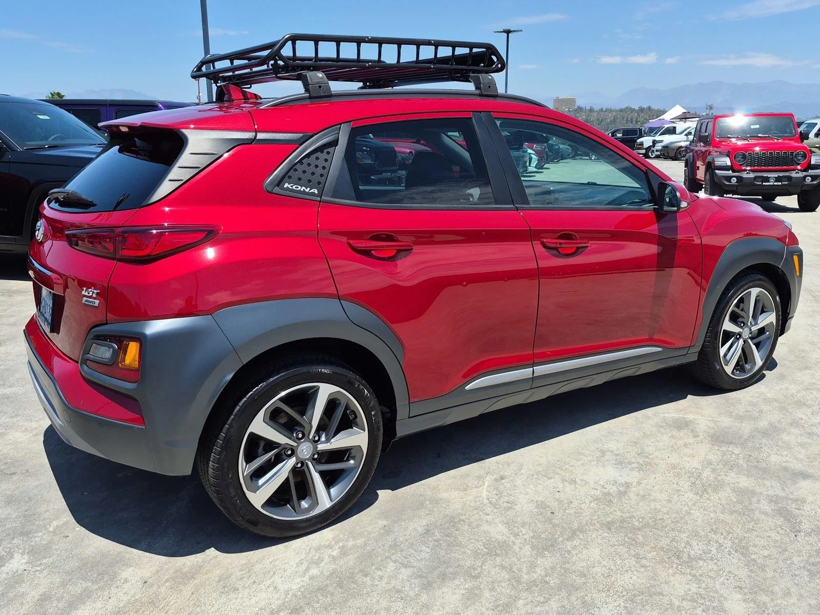 Used 2021 Pulse Red Hyundai Ultimate image 6