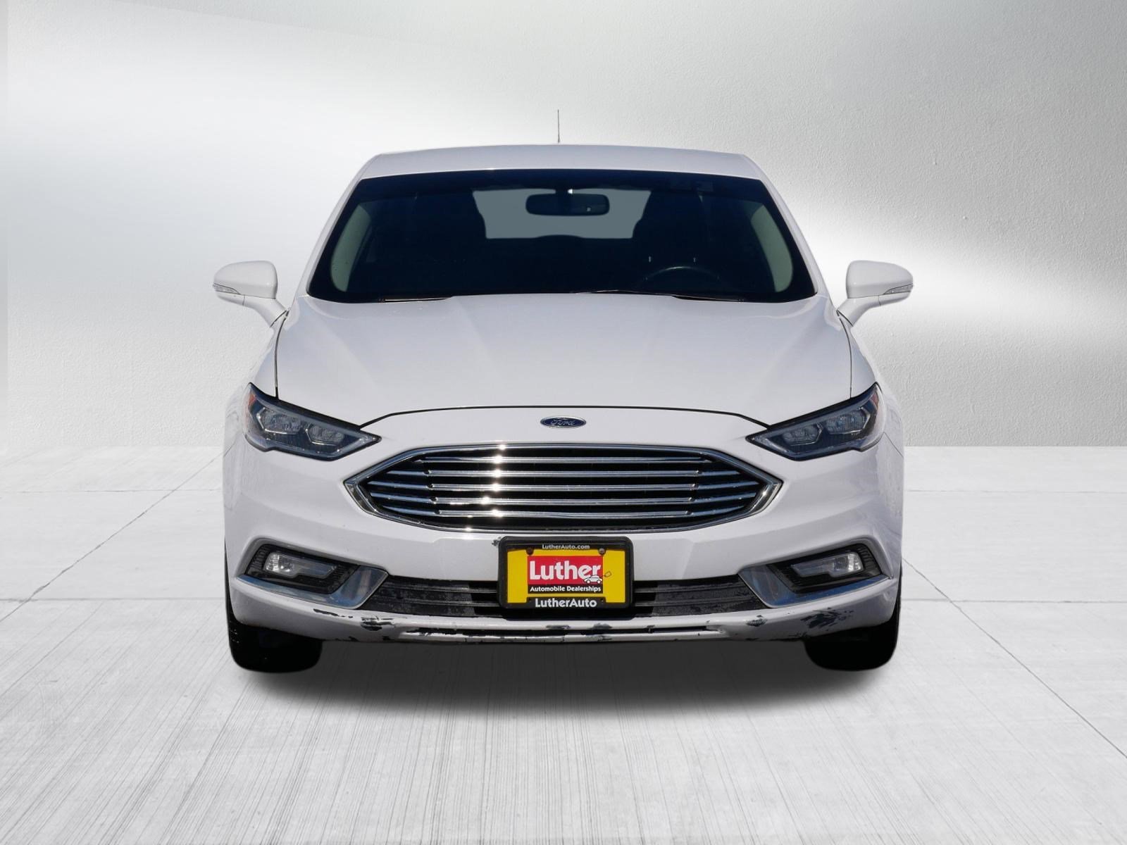 Used 2017 Ford Fusion Titanium with VIN 3FA6P0D9XHR387804 for sale in Vadnais Heights, Minnesota