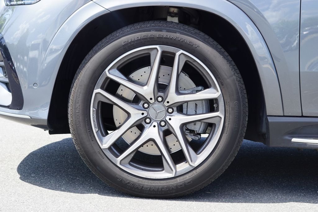 Certified Used 2024 Selenite Gray Metallic Mercedes-Benz GLE 53 AMG® image 9