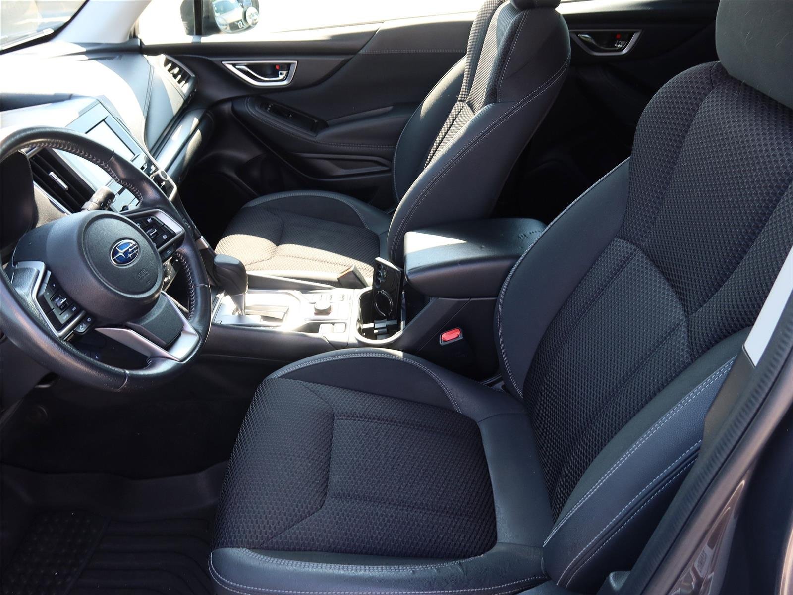 Used 2021 Magnetite Gray Metallic Subaru Premium image 12