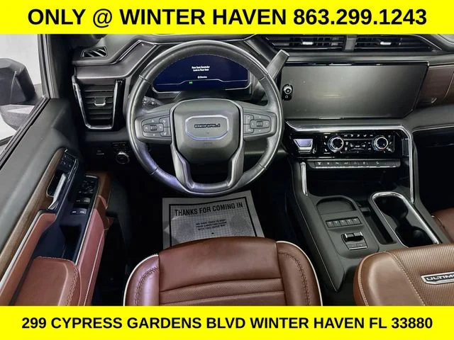 Used 2025 Silver GMC Denali Ultimate image 23