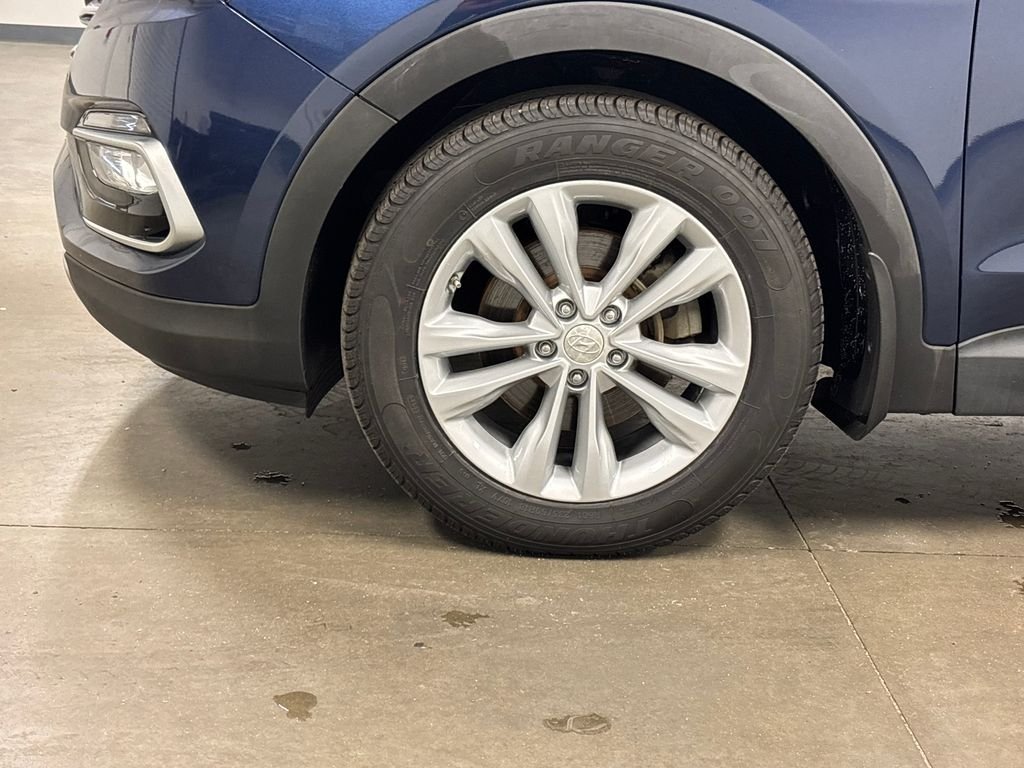 Used 2018 Blue Hyundai 2.0T image 8