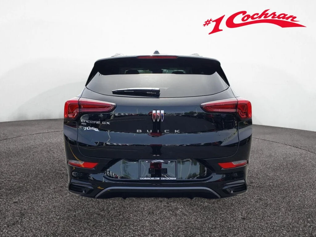 New 2026 Ebony Twilight Metallic Buick Sport Touring image 6