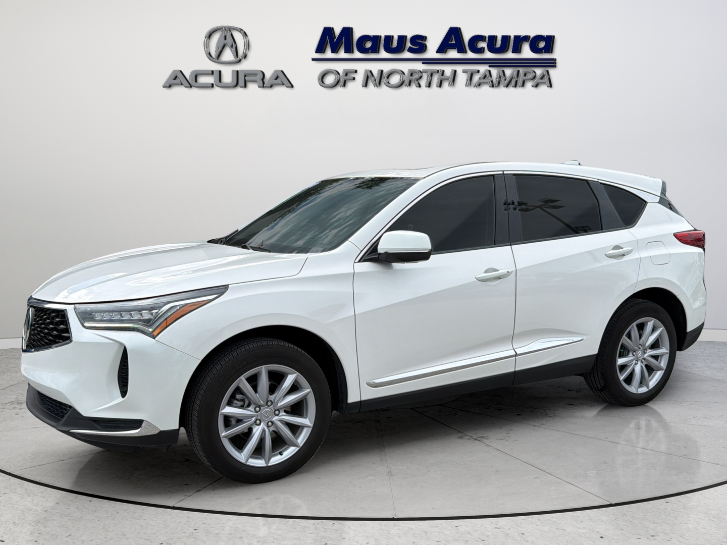Used 2024 Platinum White Pearl Acura Base image 5