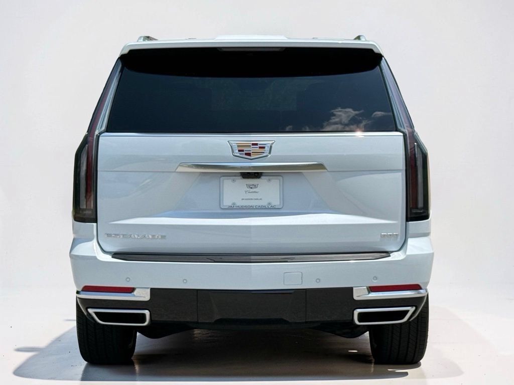 New 2026 Vibrant White Tricoat Cadillac Platinum Luxury image 13