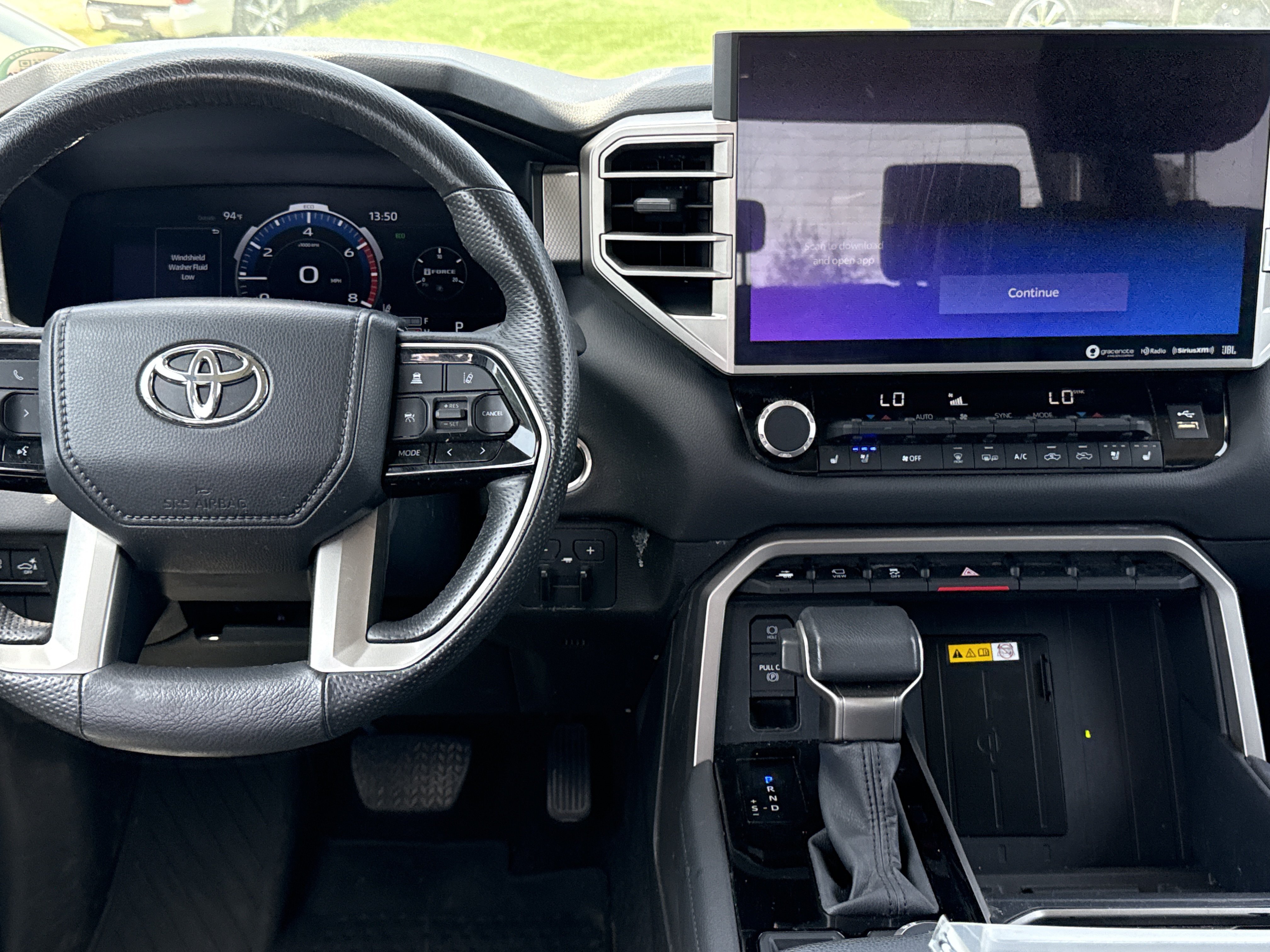 Used 2024 Silver Toyota Limited 4WD image 5
