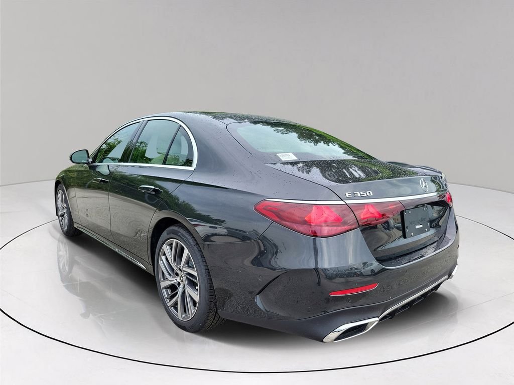 New 2026 Graphite Grey Metallic Mercedes-Benz E 350 image 4