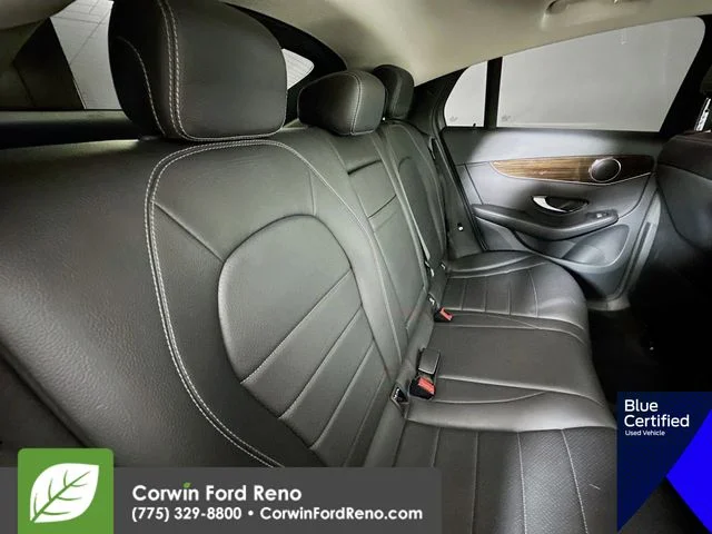 Used 2017 Gray Mercedes-Benz GLC 300 Coupe image 30