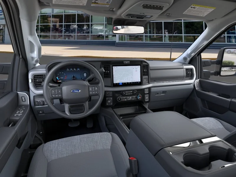 New 2026 Oxford White Ford F-350® XLT image 9