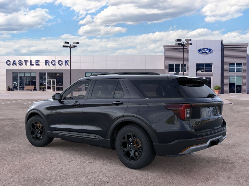 New 2026 Agate Black Metallic Ford Tremor® image 4