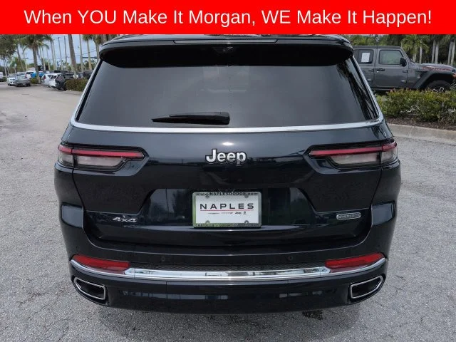 Used 2023 Black Jeep Overland image 8