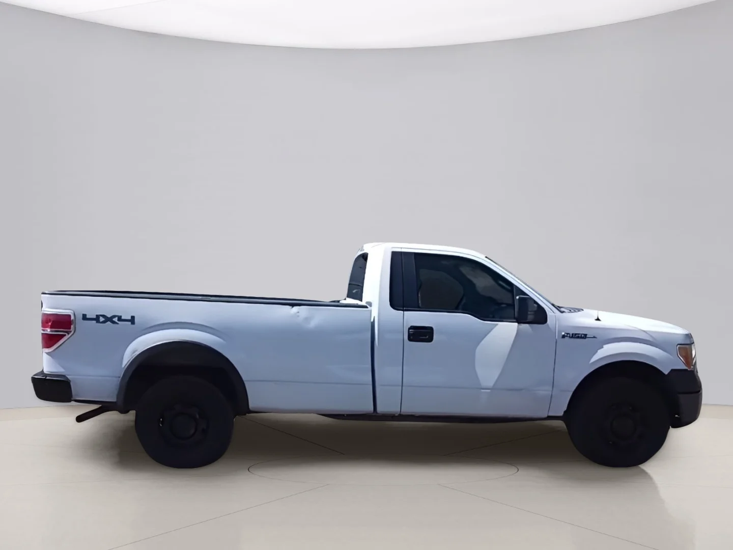 Used 2010 White Ford STX image 7