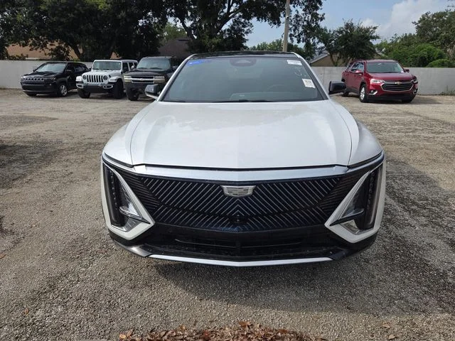 Used 2024 White Cadillac Tech image 2
