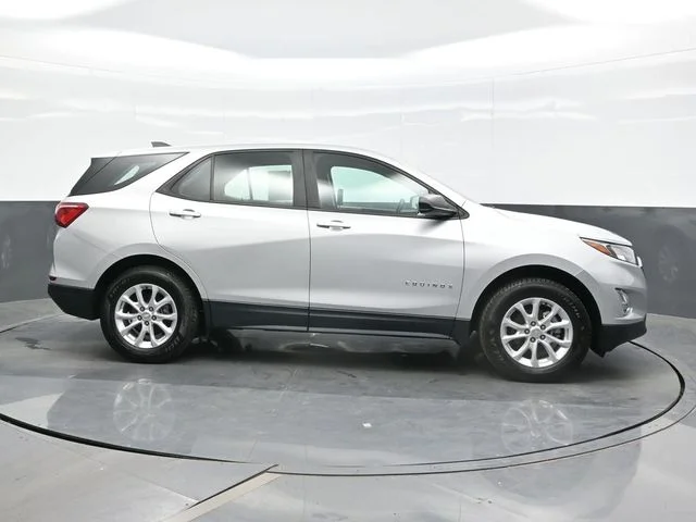 Used 2020 Silver Chevrolet LS image 8