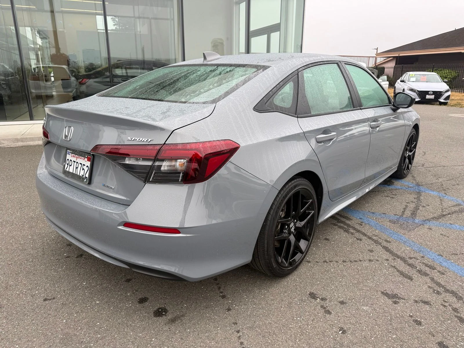 Used 2025 Gray Honda Sport image 8