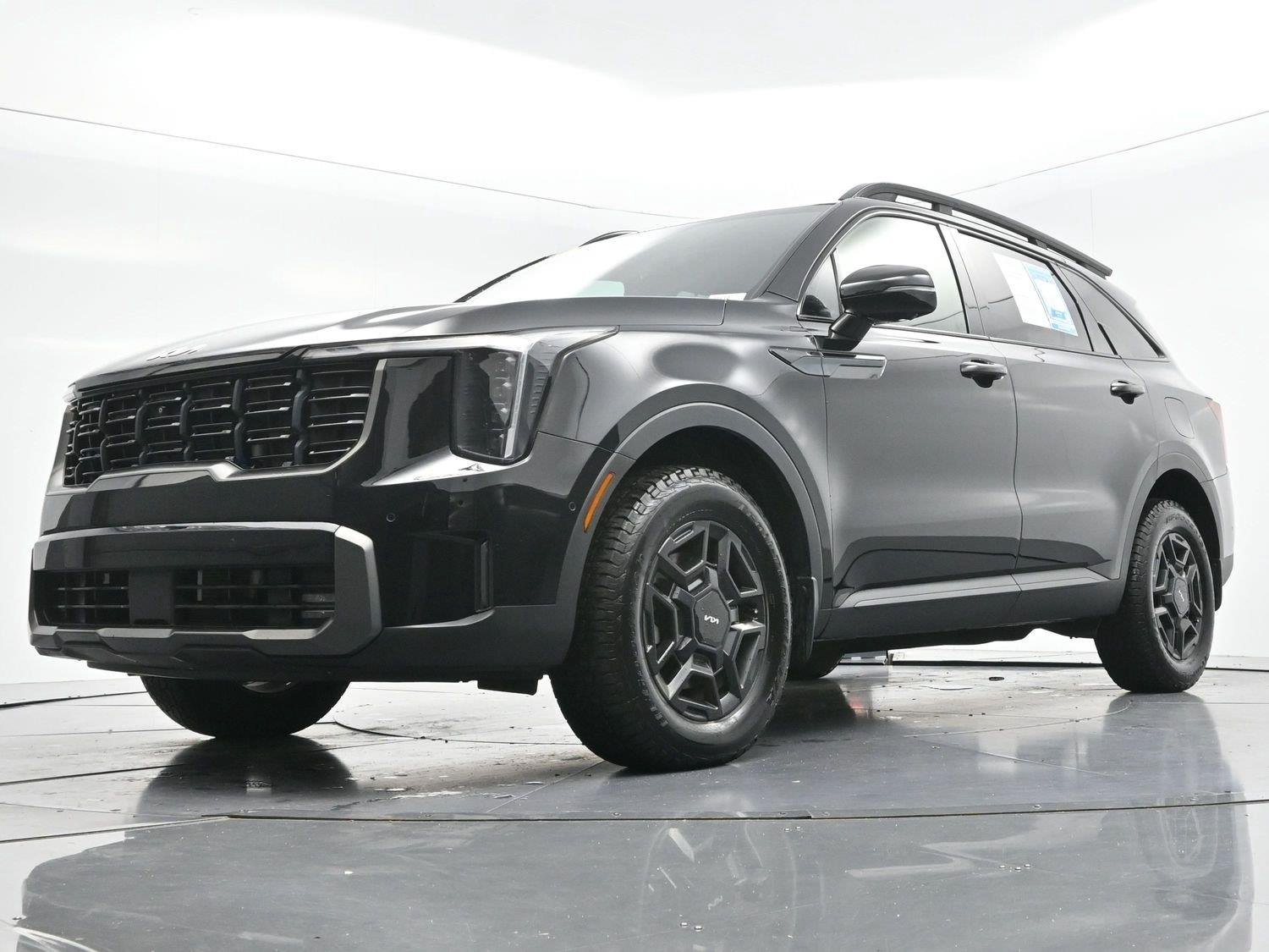 Used 2024 Ebony Black Kia X-Pro SX Prestige image 54