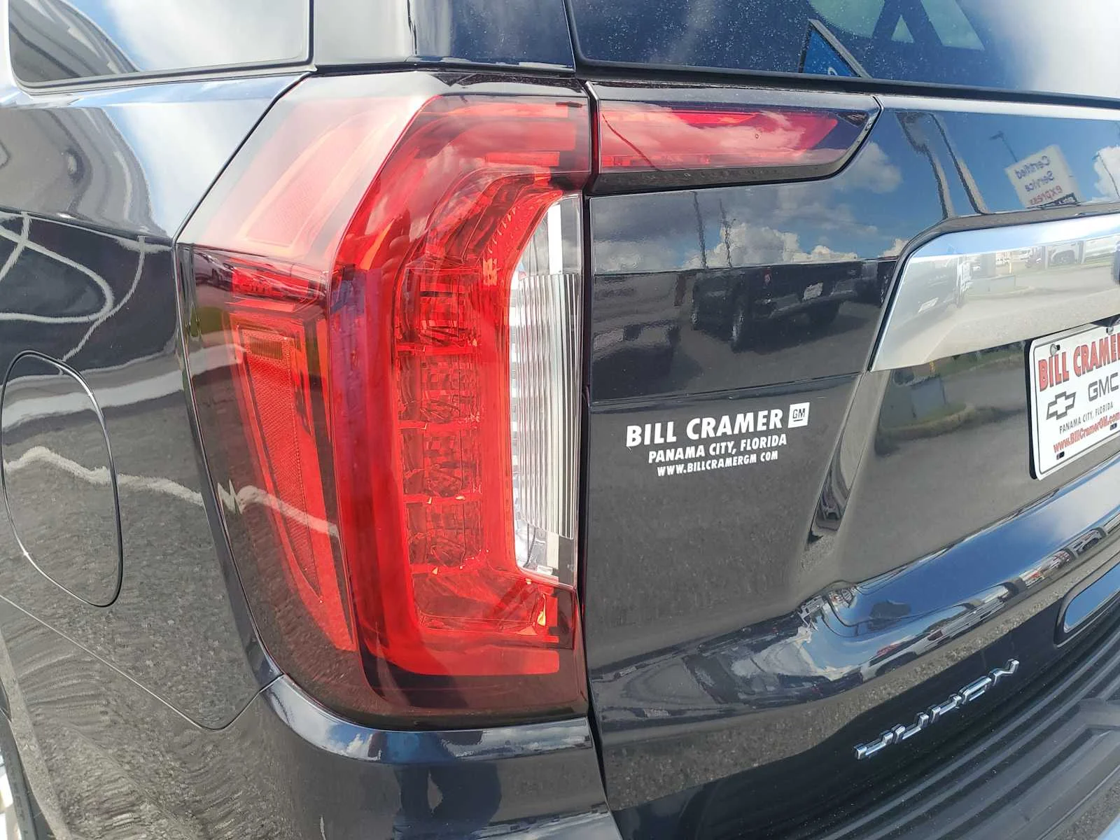 Used 2023 TITANIUM RUSH METALLIC GMC Denali image 5