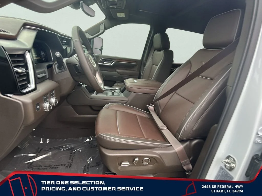 New 2026 Glacier White Tricoat GMC Denali image 14