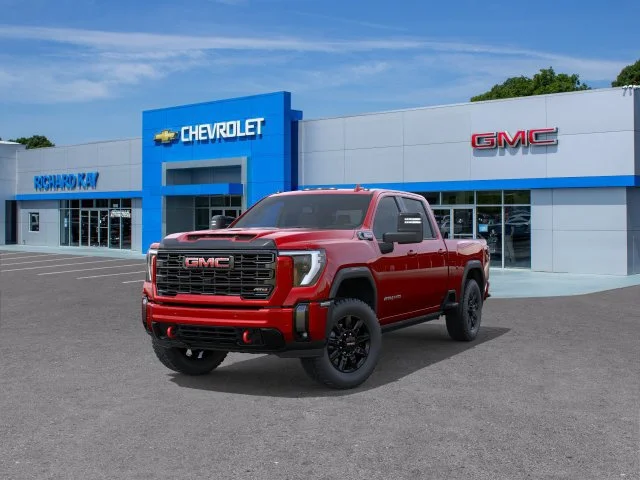 New 2026 Volcanic Red Tintcoat GMC AT4 image 8