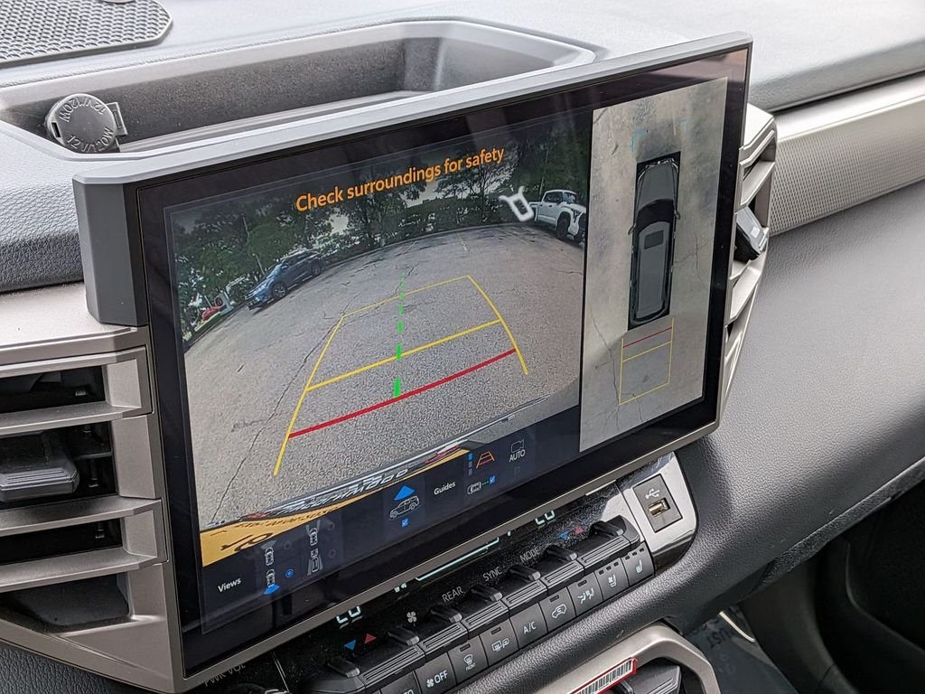 Used 2025 Silver Toyota Limited image 7