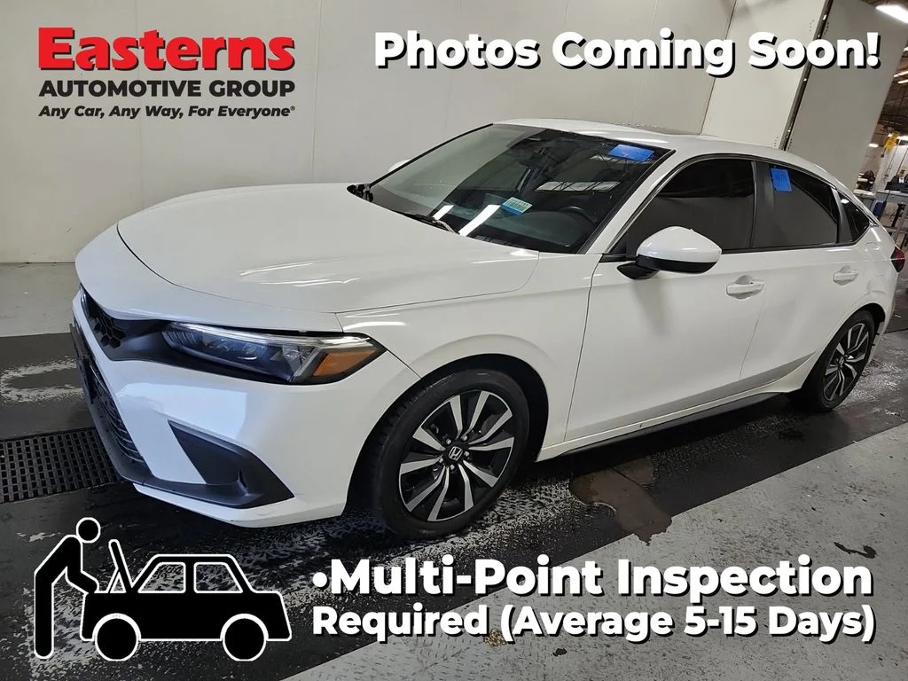 Used 2022 White Honda EX-L image 1