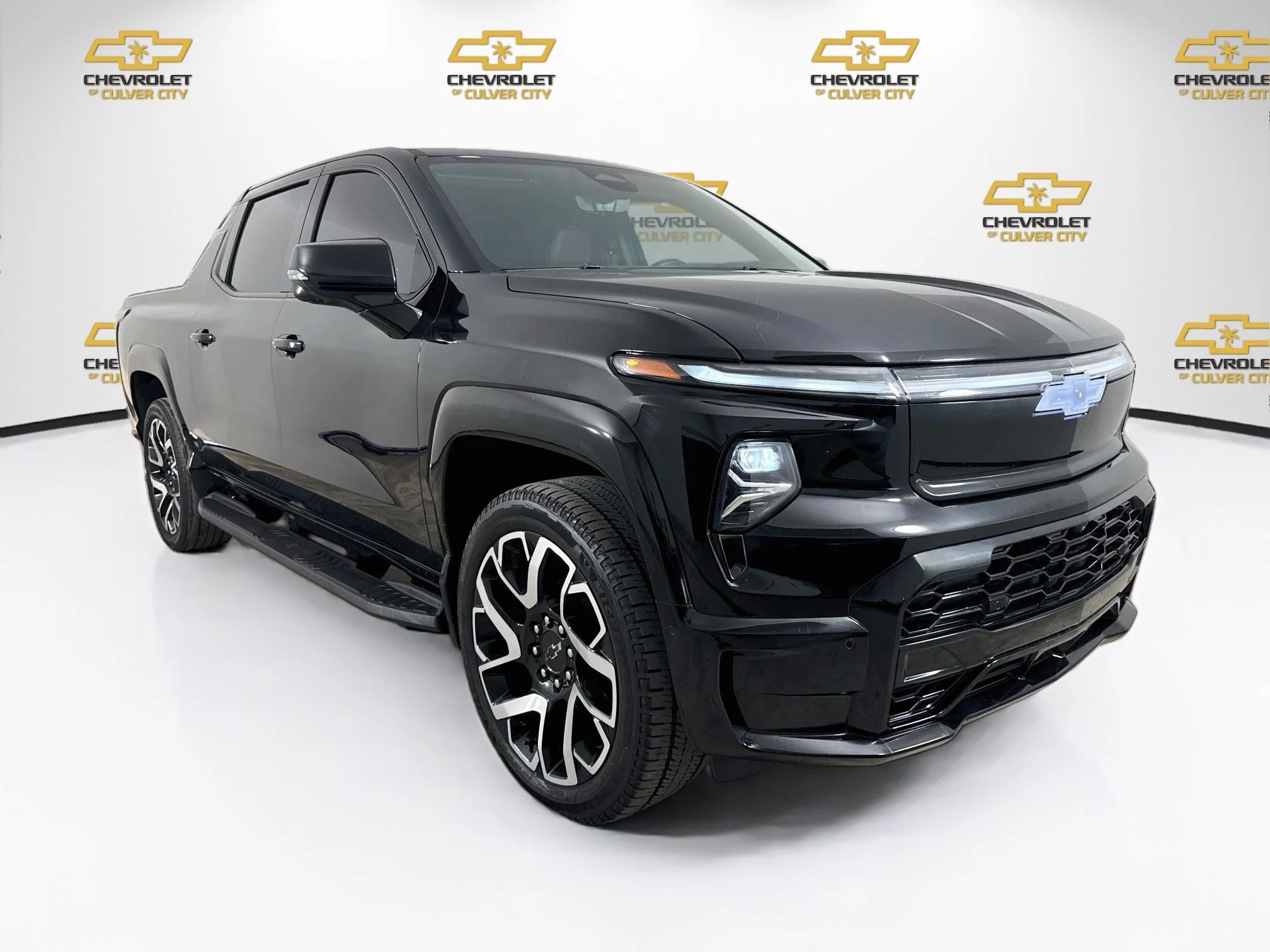 Used 2024 Black Chevrolet RST image 1