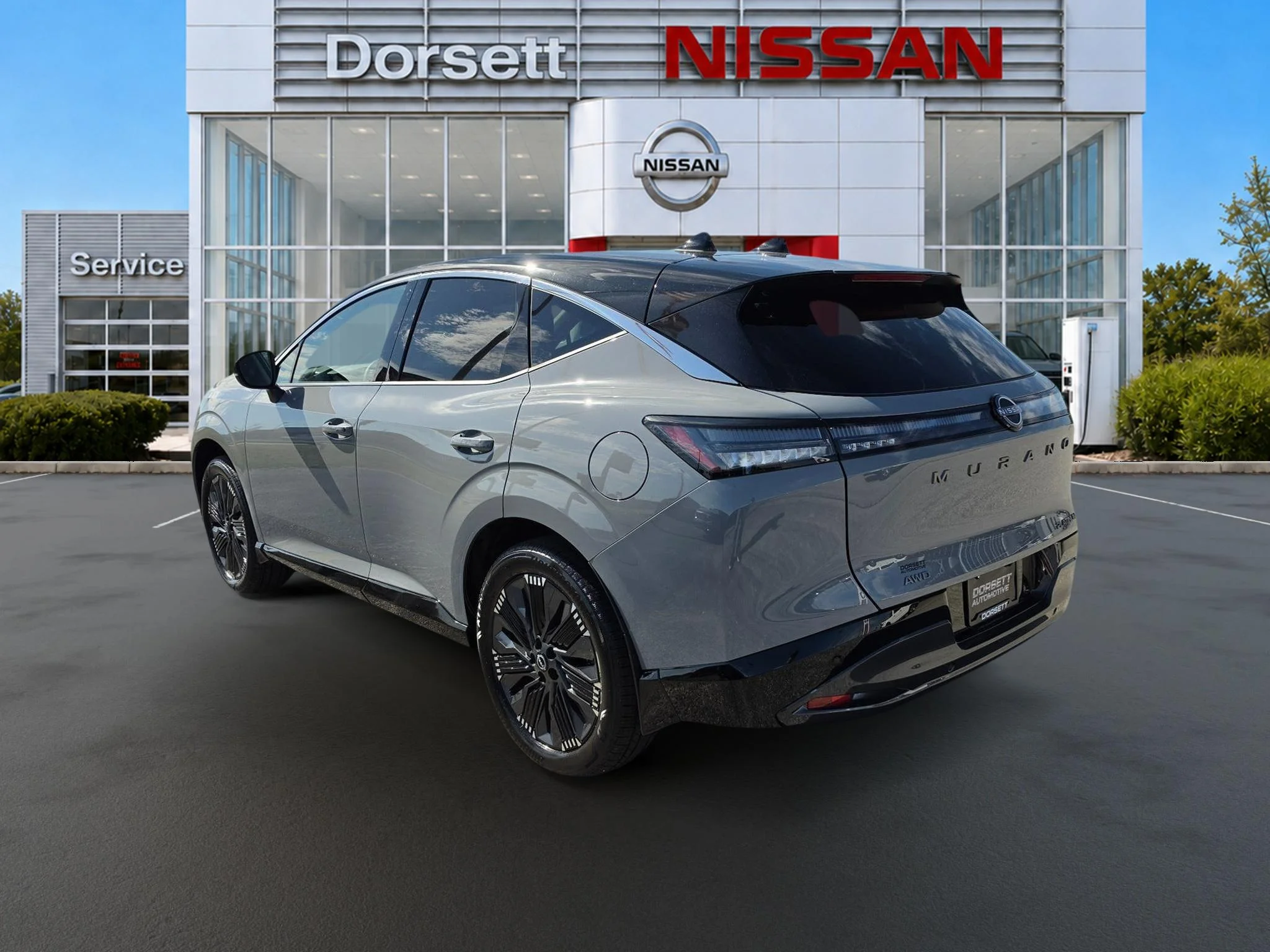 New 2026 Boulder Gray Pearl/Super Black Nissan Platinum image 4