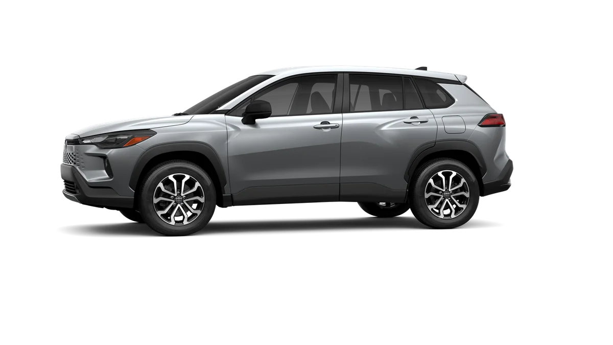 New 2026 Sonic Silver Toyota Hybrid S image 3