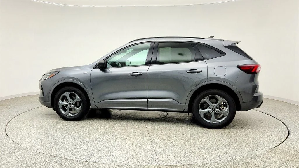 Used 2024 Carbonized Gray Metallic Ford ST-Line AWD image 8