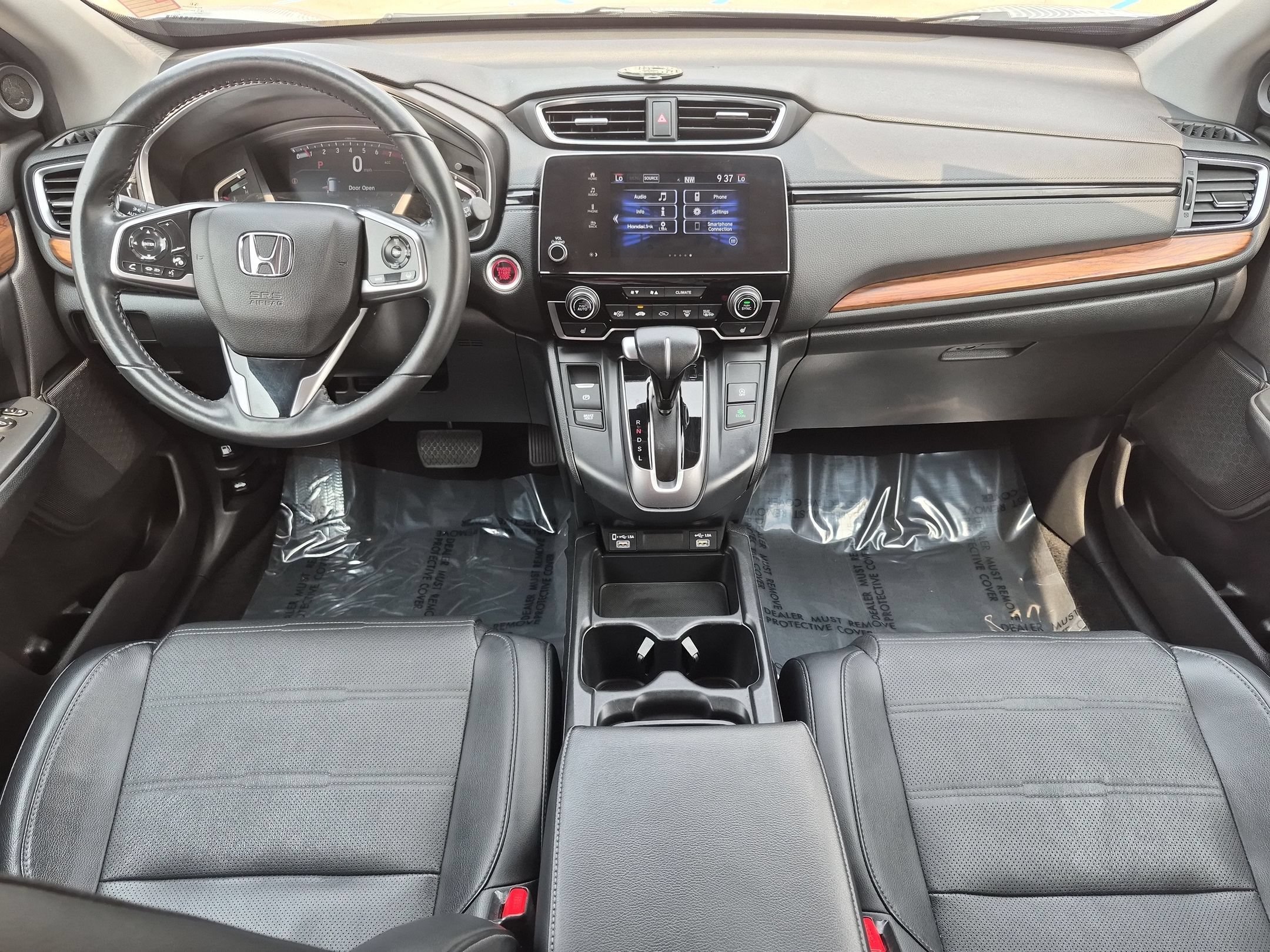 Certified Used 2022 Sonic Gray Pearl Honda EX-L AWD image 25