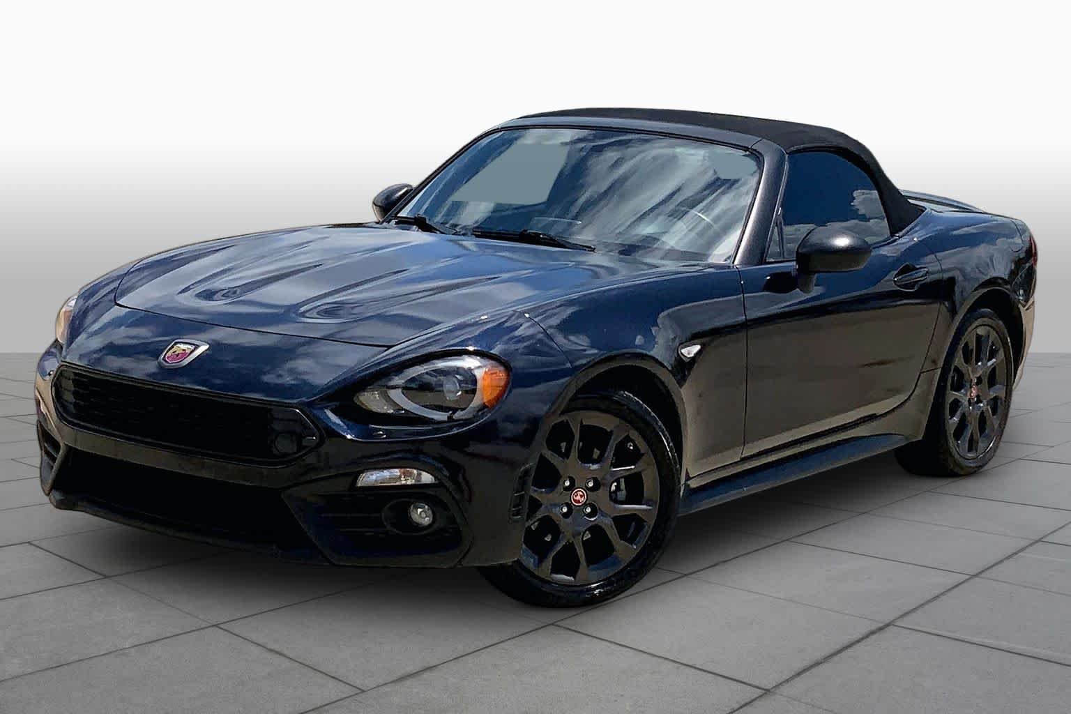Pre-Owned 2018 FIAT 124 Spider Abarth