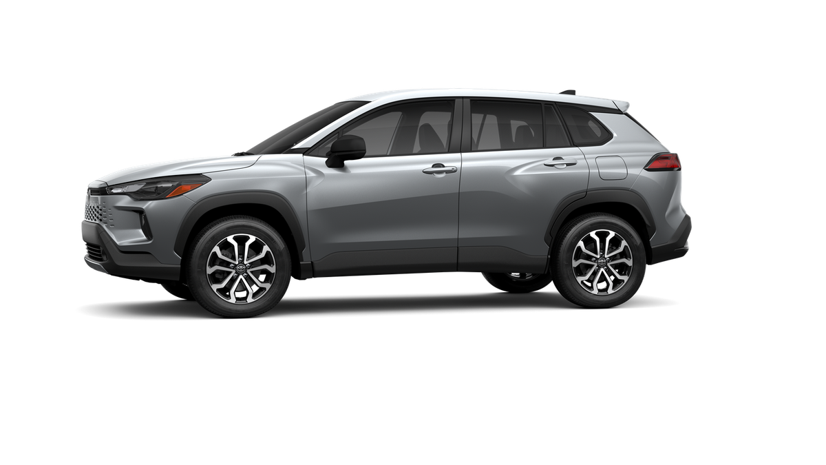 New 2026 Sonic Silver Toyota Hybrid S image 3
