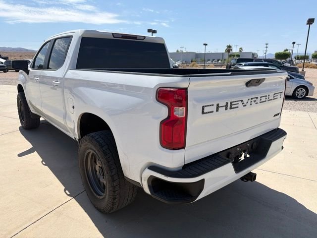 Used 2021 White Chevrolet RST image 4