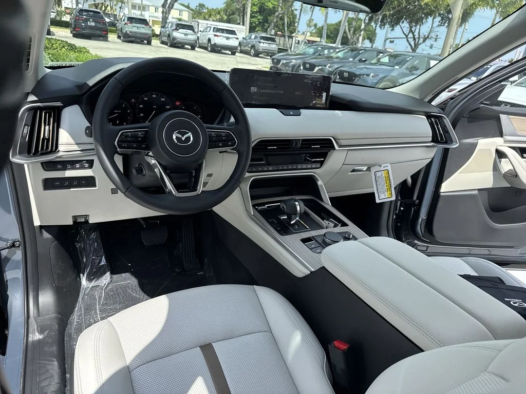 New 2026 Gray Metallic Mazda 3.3 Turbo S Premium Sport AWD image 35